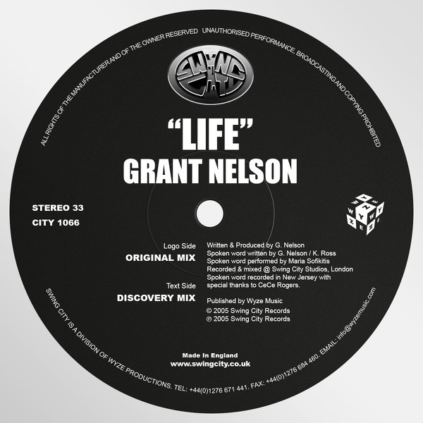 Life (Discovery Mix)