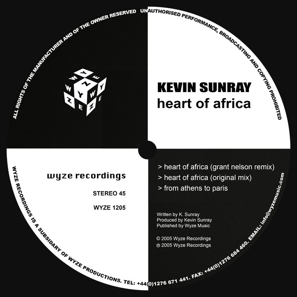 Heart Of Africa (Grant Nelson Remix)