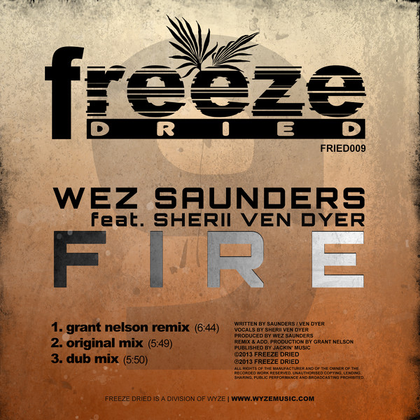 Fire (Grant Nelson Remix)