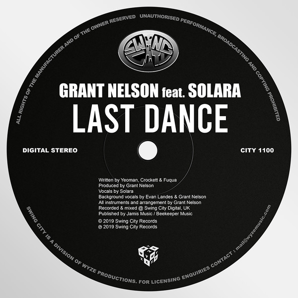 Last Dance (Radio Edit)