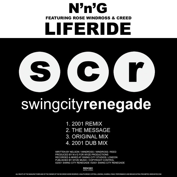 Liferide (2001 Dub Mix)