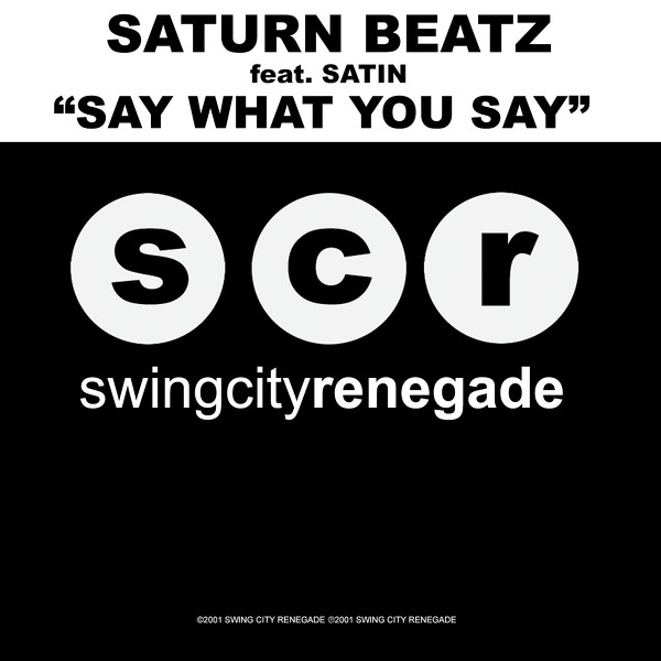 Say What You Say (Main Mix)
