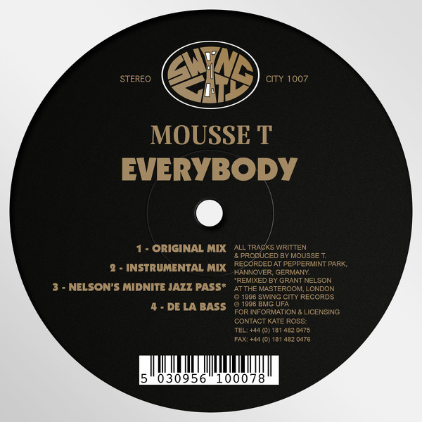 Everybody (Instrumental Mix)