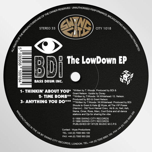 The LowDown EP