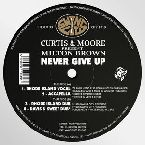 Never Give Up (Davis & Sweet Dub)