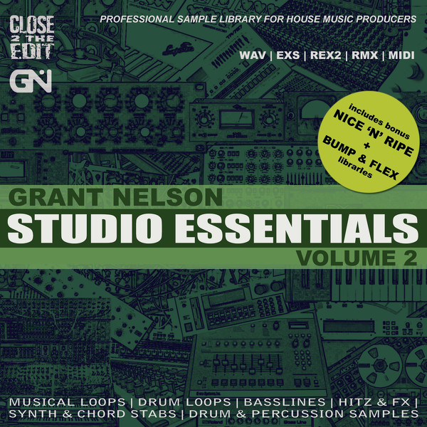 Studio Essentials Volume 2