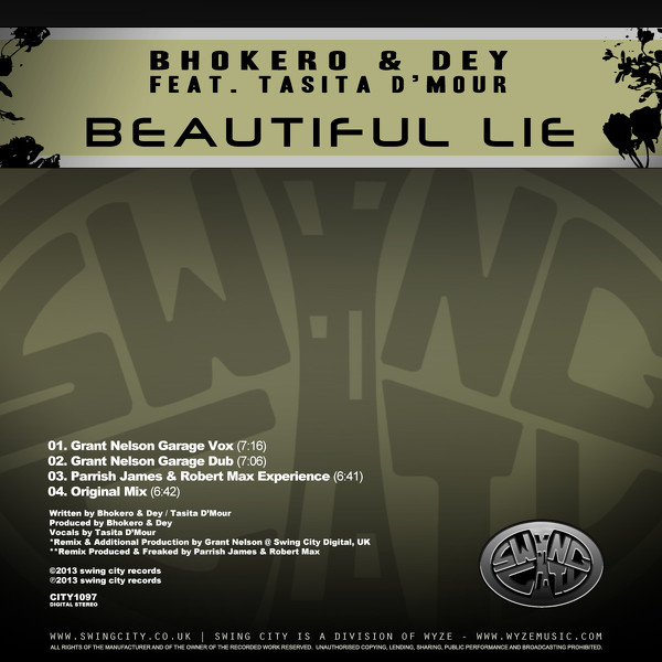 Beautiful Lie (Grant Nelson Garage Vox)